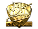 Sticker | NBK- (Gold) | Krakow 2017