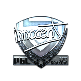 Sticker | innocent (Foil) | Krakow 2017