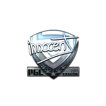 Sticker | innocent (Foil) | Krakow 2017