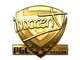 Sticker | innocent (Gold) | Krakow 2017