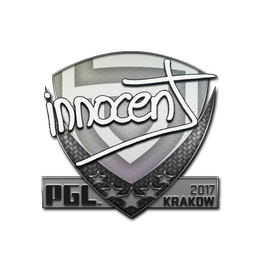 Sticker | innocent | Krakow 2017