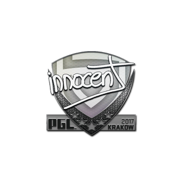 Sticker | innocent | Krakow 2017