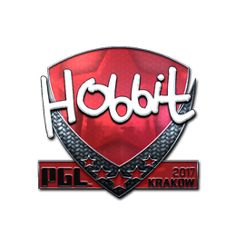 Sticker | Hobbit (Foil) | Krakow 2017