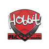 Sticker | Hobbit | Krakow 2017