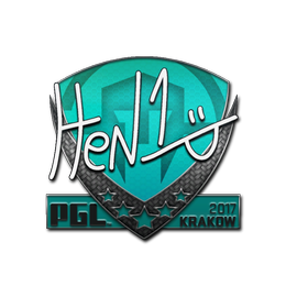 Sticker | HEN1 | Krakow 2017