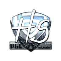 Sticker | HS (Foil) | Krakow 2017