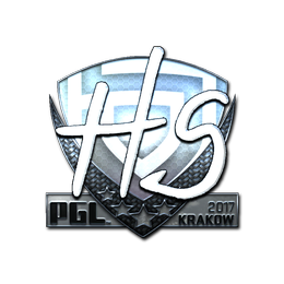 Sticker | HS (Foil) | Krakow 2017