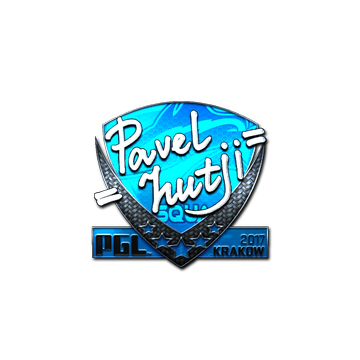 Sticker | hutji (Foil) | Krakow 2017