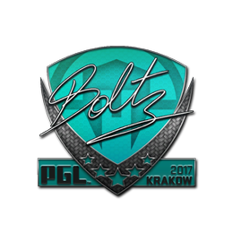 Sticker | boltz | Krakow 2017