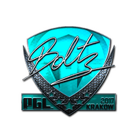 Sticker | boltz (Foil) | Krakow 2017