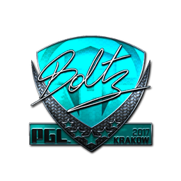 Sticker | boltz (Foil) | Krakow 2017