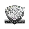 Sticker | bodyy | Krakow 2017
