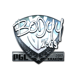 Sticker | bodyy (Foil) | Krakow 2017