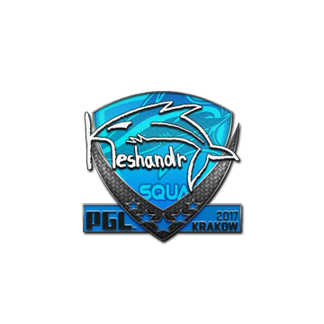 Sticker | keshandr | Krakow 2017