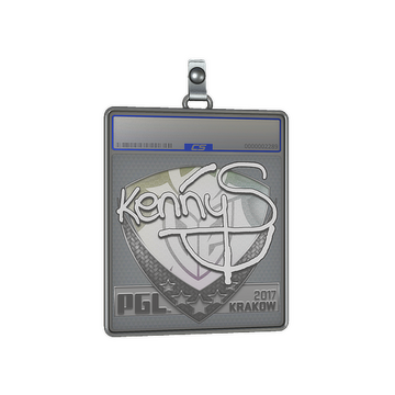 Sticker Slab | kennyS | Krakow 2017