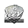 Sticker | keev | Krakow 2017