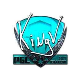 Sticker | kNgV- (Foil) | Krakow 2017