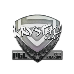 Sticker | kRYSTAL | Krakow 2017