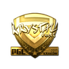 Sticker | kRYSTAL (Gold) | Krakow 2017