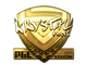 Sticker | kRYSTAL (Gold) | Krakow 2017