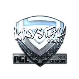 Sticker | kRYSTAL (Foil) | Krakow 2017