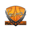 Sticker | KRIMZ | Krakow 2017