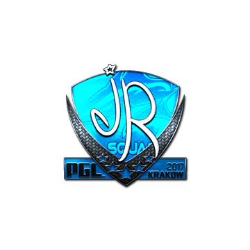 Sticker | jR (Foil) | Krakow 2017