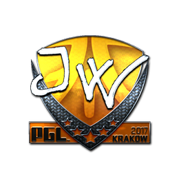 Sticker | JW (Foil) | Krakow 2017
