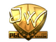 Sticker | JW (Gold) | Krakow 2017