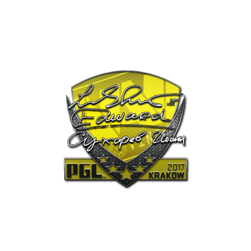 Sticker | Edward | Krakow 2017