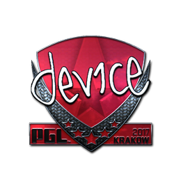 Sticker | device (Foil) | Krakow 2017