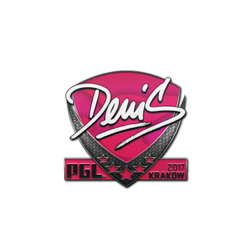 Sticker | denis | Krakow 2017