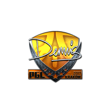 Sticker | dennis (Foil) | Krakow 2017