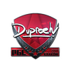 Sticker | dupreeh (Foil) | Krakow 2017