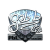 Sticker | gob b (Foil) | Krakow 2017