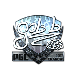 Sticker | gob b (Foil) | Krakow 2017