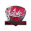 Sticker | gla1ve (Foil) | Krakow 2017