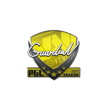 Sticker | GuardiaN | Krakow 2017