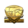 Sticker | felps (Gold) | Krakow 2017
