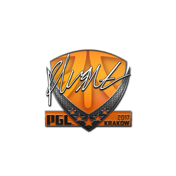 Sticker | flusha | Krakow 2017