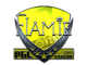 Sticker | flamie (Foil) | Krakow 2017