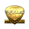 Sticker | FalleN (Gold) | Krakow 2017