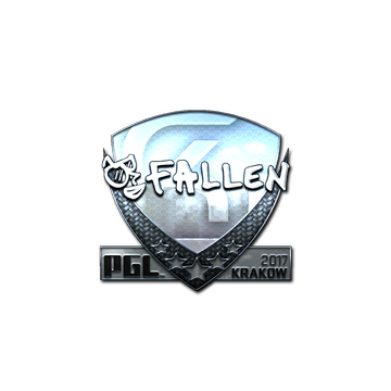 Sticker | FalleN (Foil) | Krakow 2017