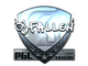 Sticker | FalleN (Foil) | Krakow 2017