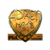 Sticker | AdreN (Gold) | Krakow 2017