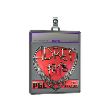 Sticker Slab | AdreN (Foil) | Krakow 2017