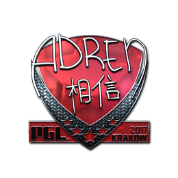 Sticker | AdreN (Foil) | Krakow 2017