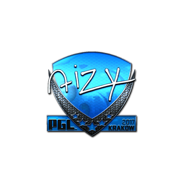 Sticker | aizy (Foil) | Krakow 2017