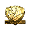Sticker | apEX (Gold) | Krakow 2017