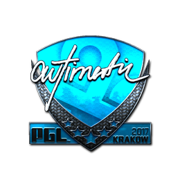 Sticker | autimatic (Foil) | Krakow 2017